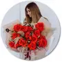 Доставка букетов из роз Киев