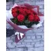 Купить букет красных роз Маричка (25 штук) с доставкой по Киеву — заказать по лучшей цене от Flower Market