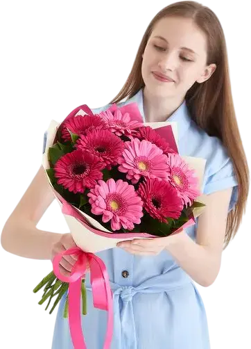 Букет с герберами от Flower Market — свежесть и радость в каждом цветке Букет с герберами — заказать с доставкой по Киеву
