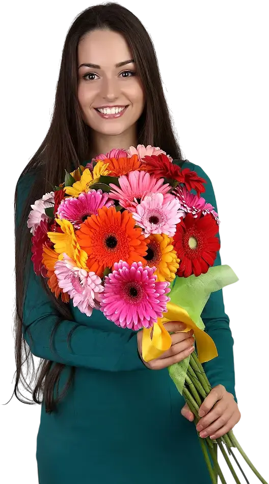 Доставка гербер Киев — лучшие букеты от Flower Market Купить букет гербер с доставкой в Киеве — Flower Market